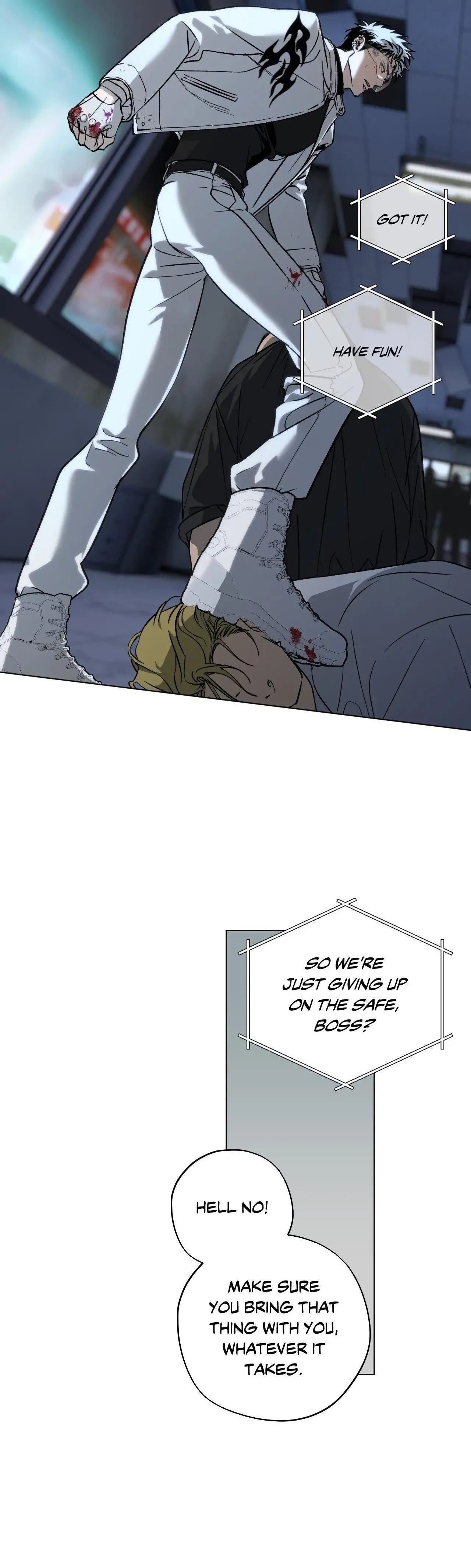R2R: Run to Red Chapter 1 page 8