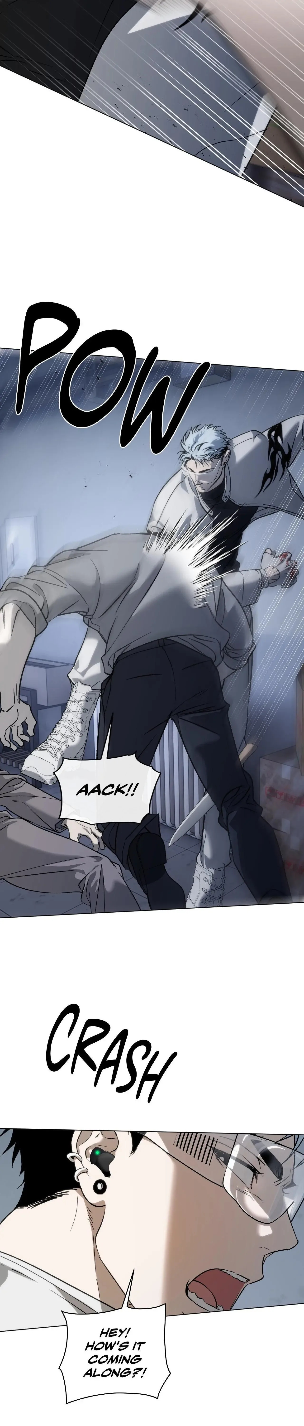 R2R: Run to Red Chapter 1 page 5