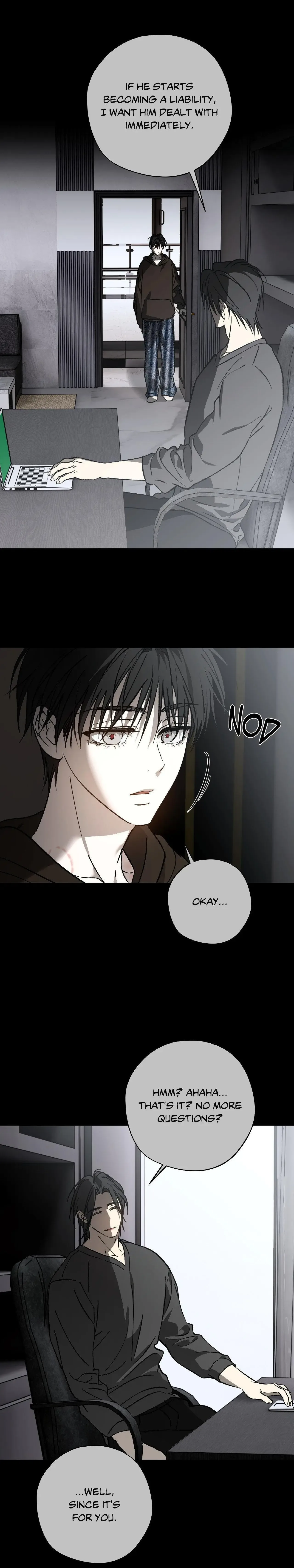 R2R: Run to Red Chapter 14 page 1