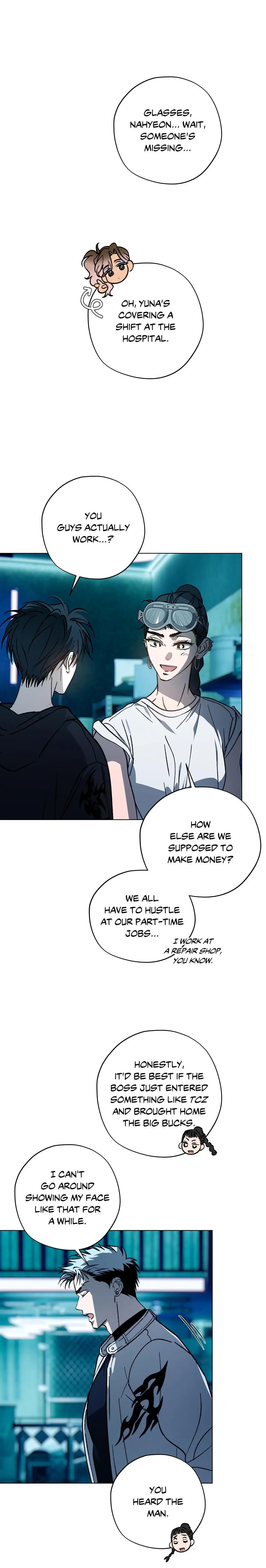 R2R: Run to Red Chapter 14 page 6