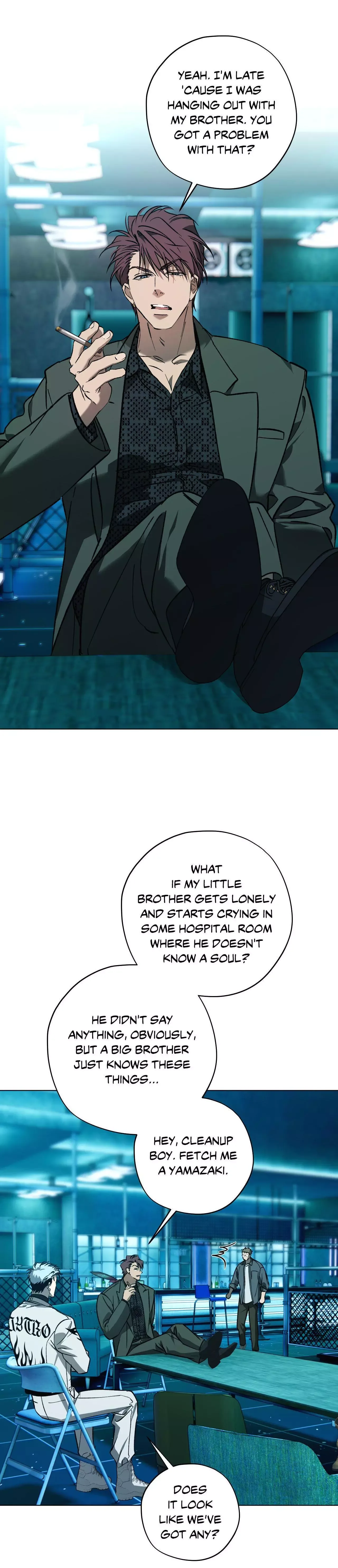 R2R: Run to Red Chapter 15 page 1