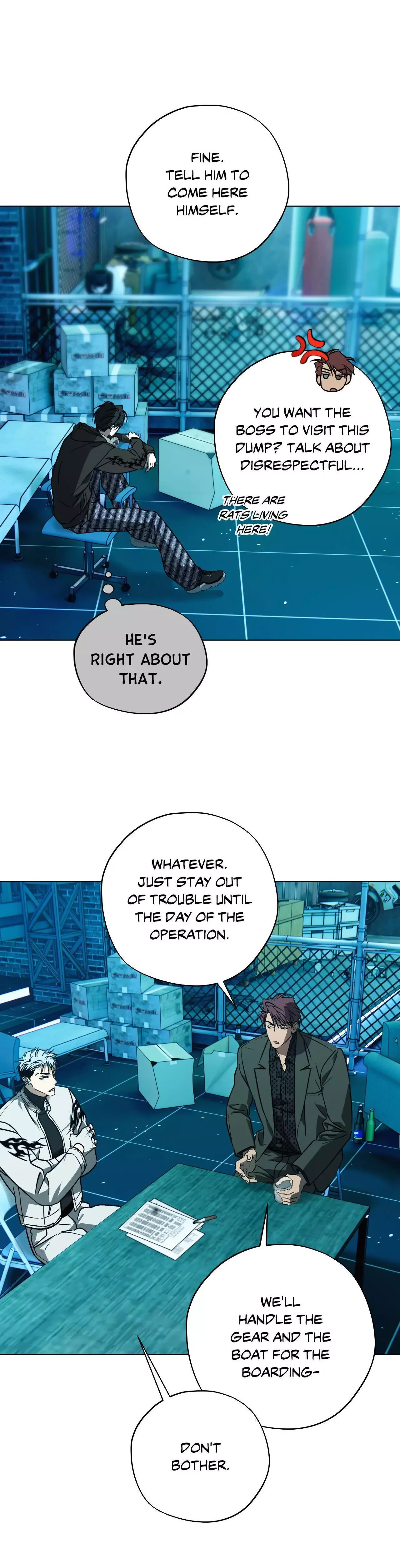 R2R: Run to Red Chapter 15 page 6