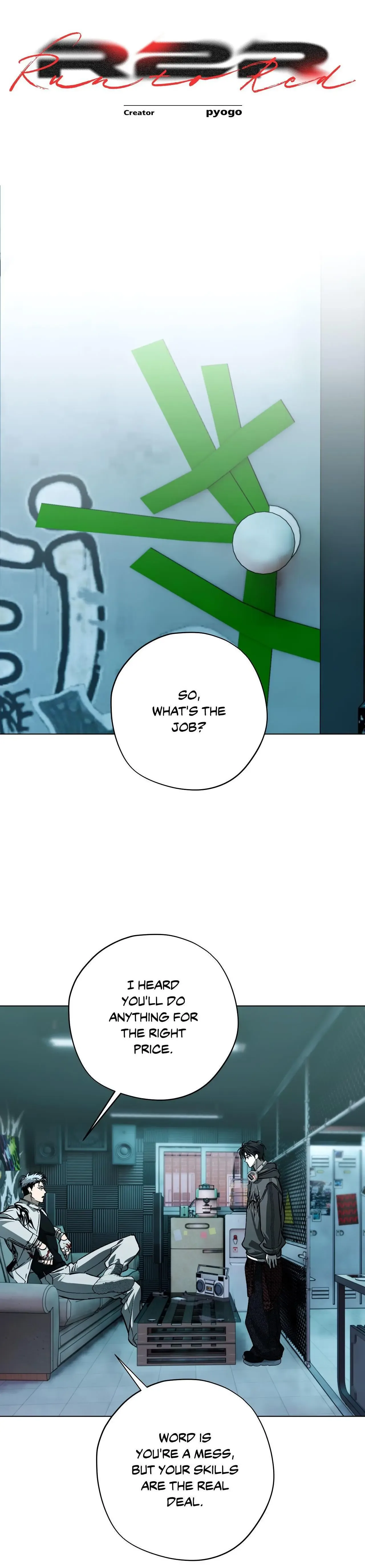 R2R: Run to Red Chapter 2 page 5
