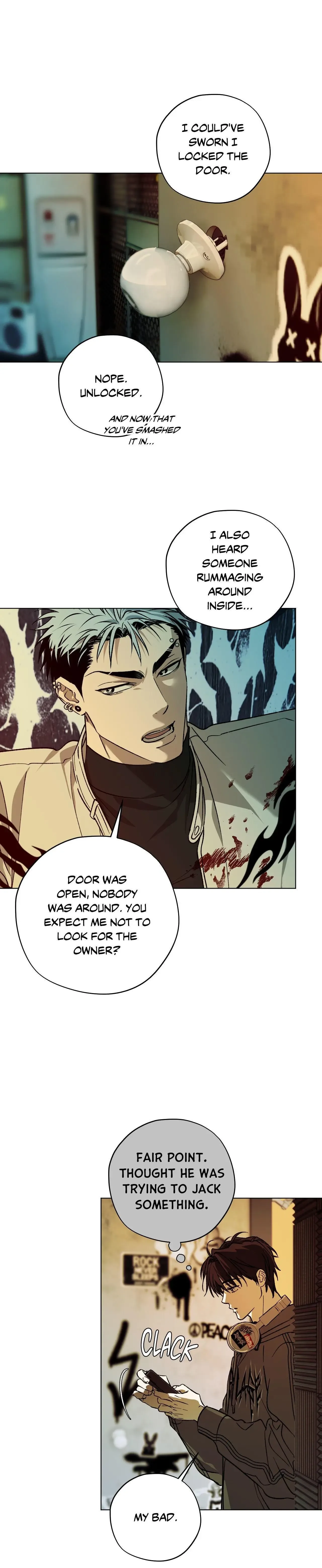 R2R: Run to Red Chapter 2 page 3