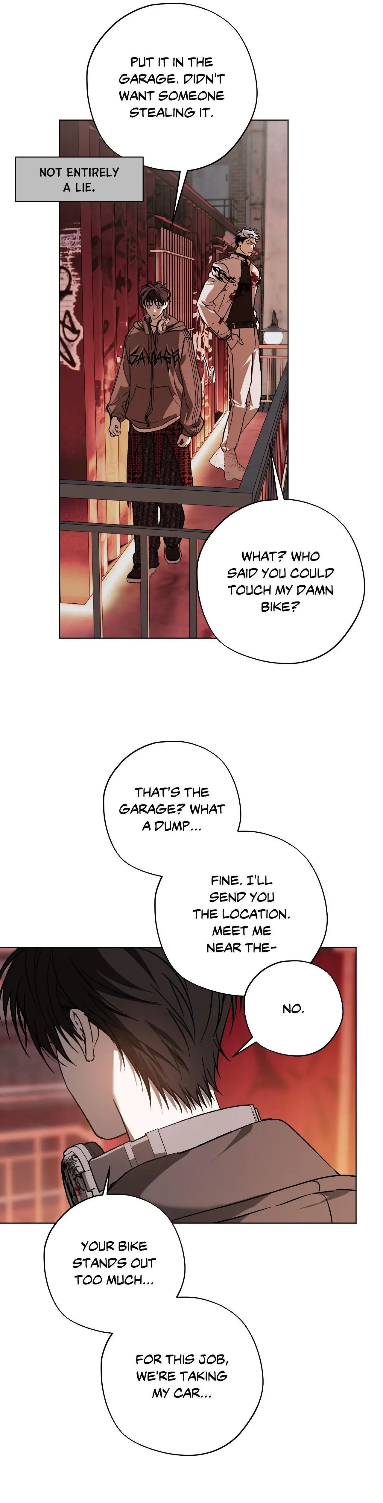 R2R: Run to Red Chapter 2 page 12