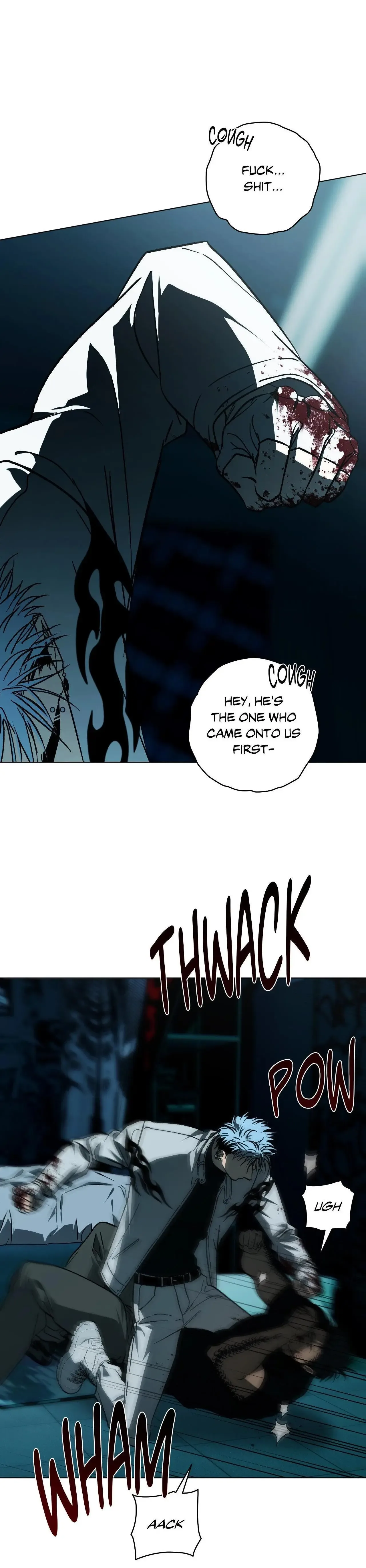 R2R: Run to Red Chapter 21 page 8