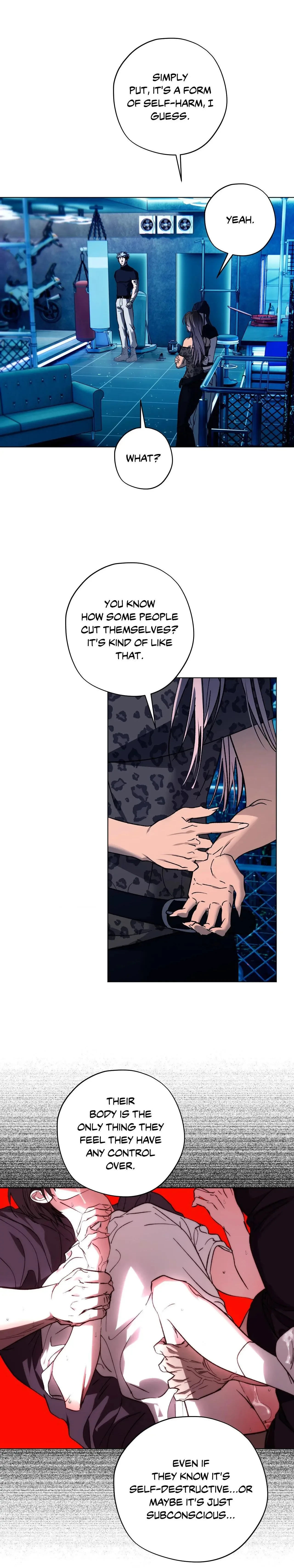 R2R: Run to Red Chapter 21 page 22