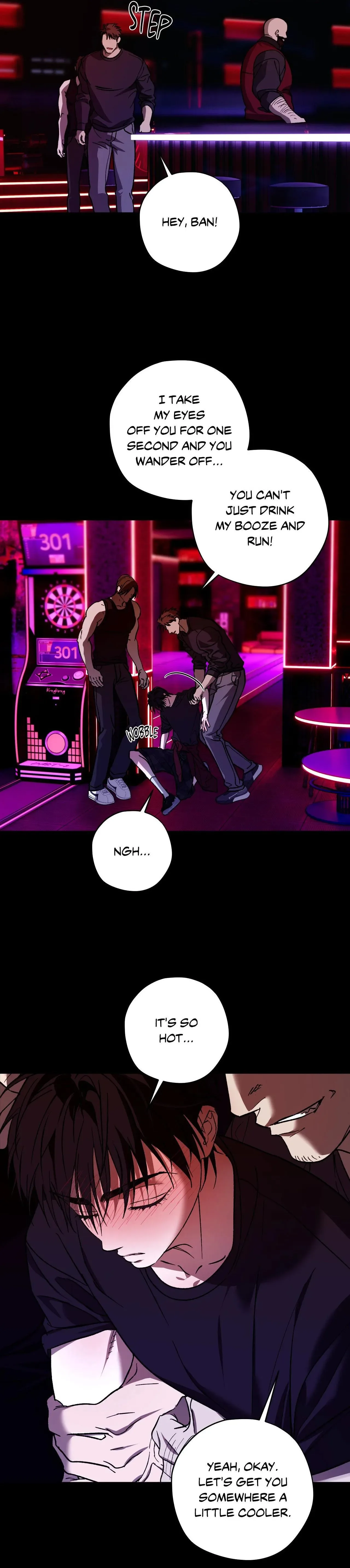R2R: Run to Red Chapter 22 page 3