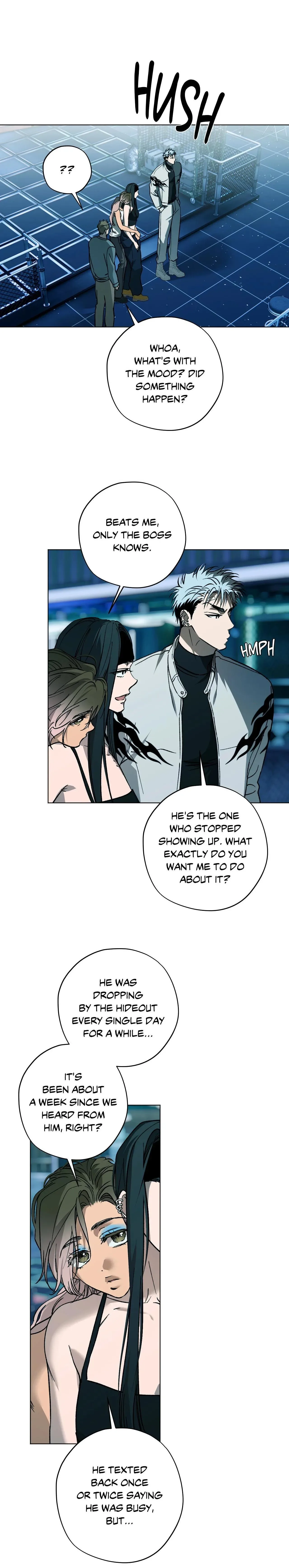 R2R: Run to Red Chapter 22 page 21