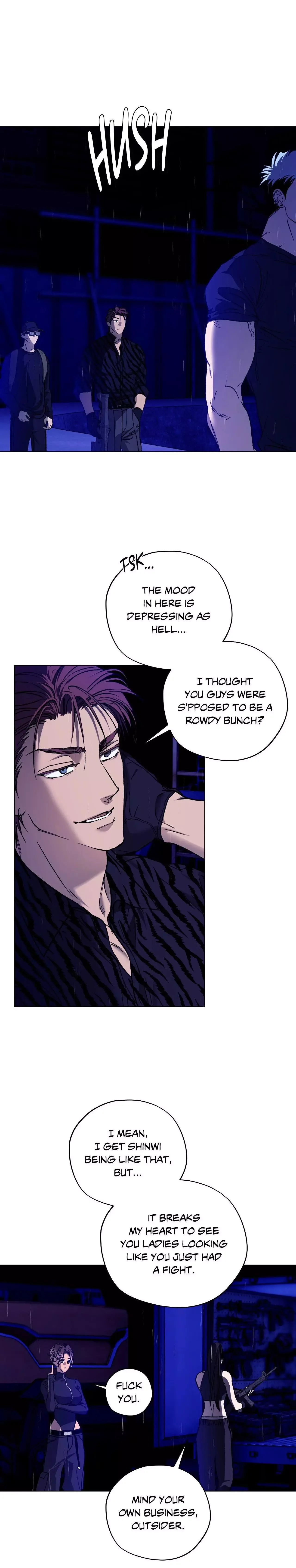 R2R: Run to Red Chapter 25 page 21