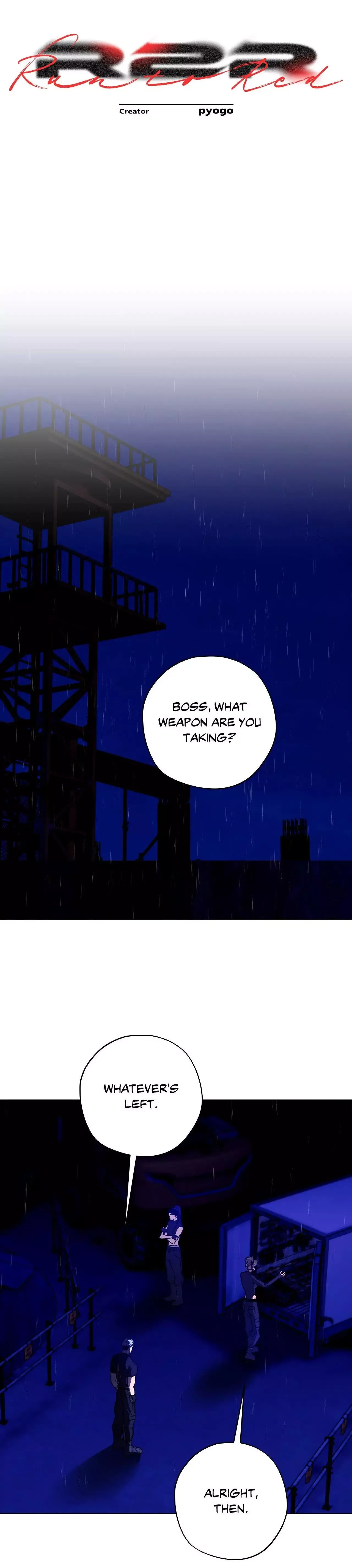 R2R: Run to Red Chapter 25 page 20