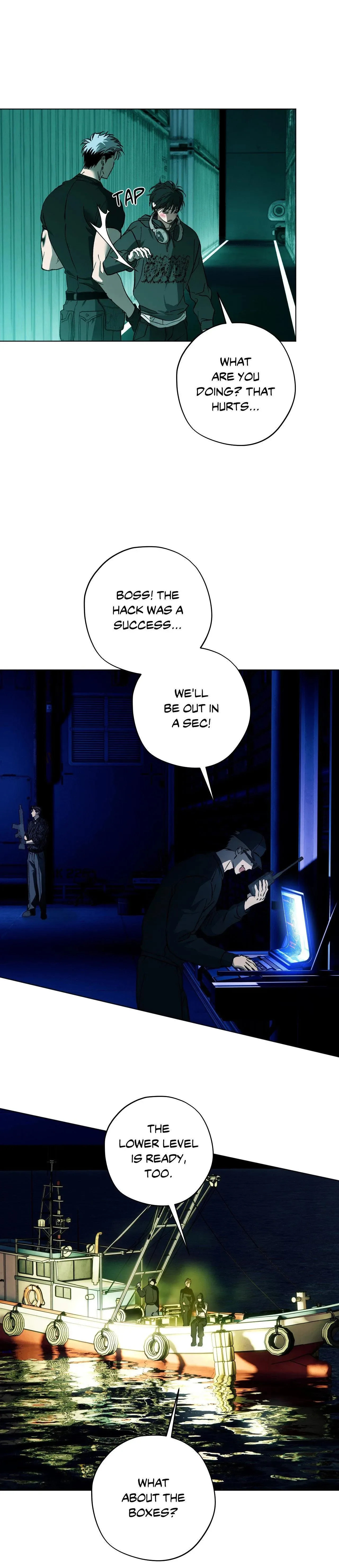 R2R: Run to Red Chapter 27 page 23
