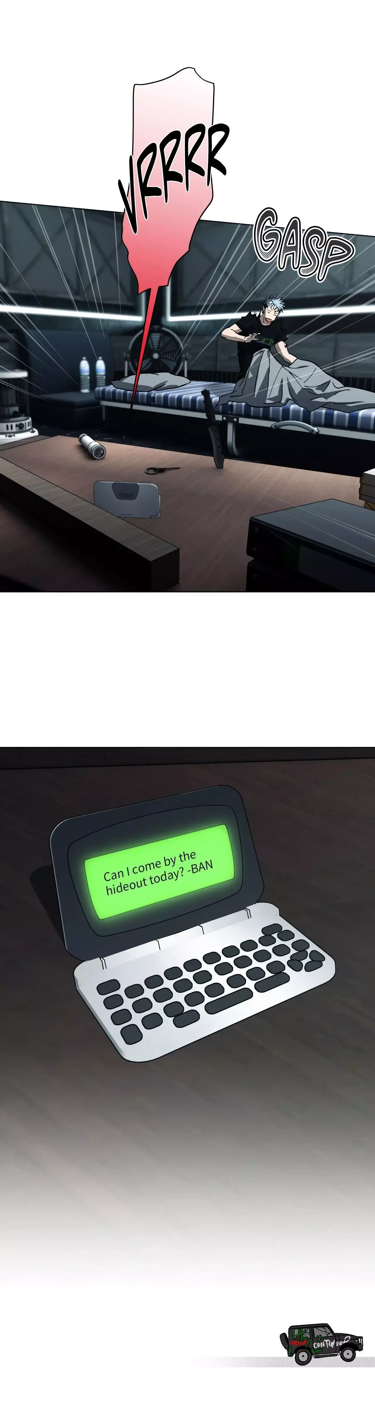 R2R: Run to Red Chapter 28 page 26
