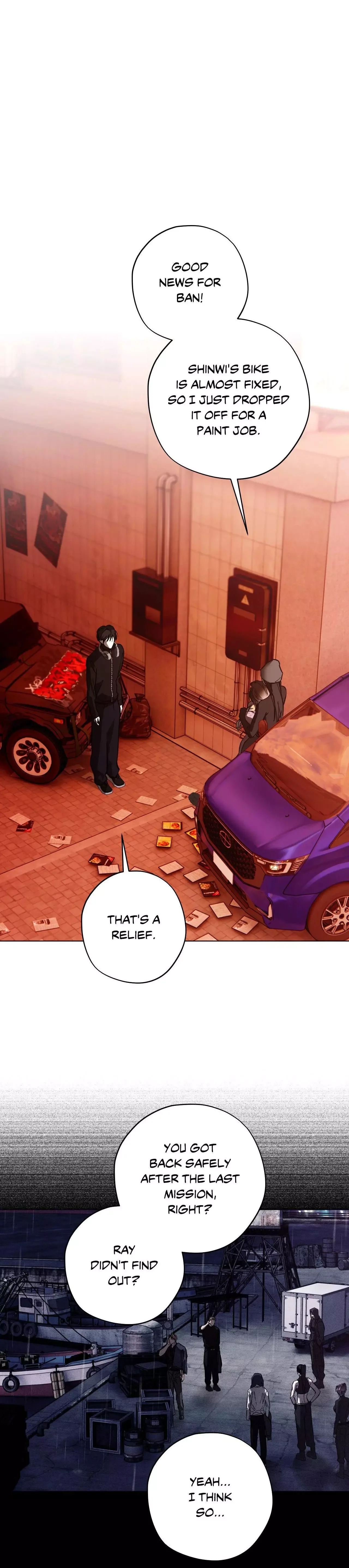 R2R: Run to Red Chapter 29 page 3