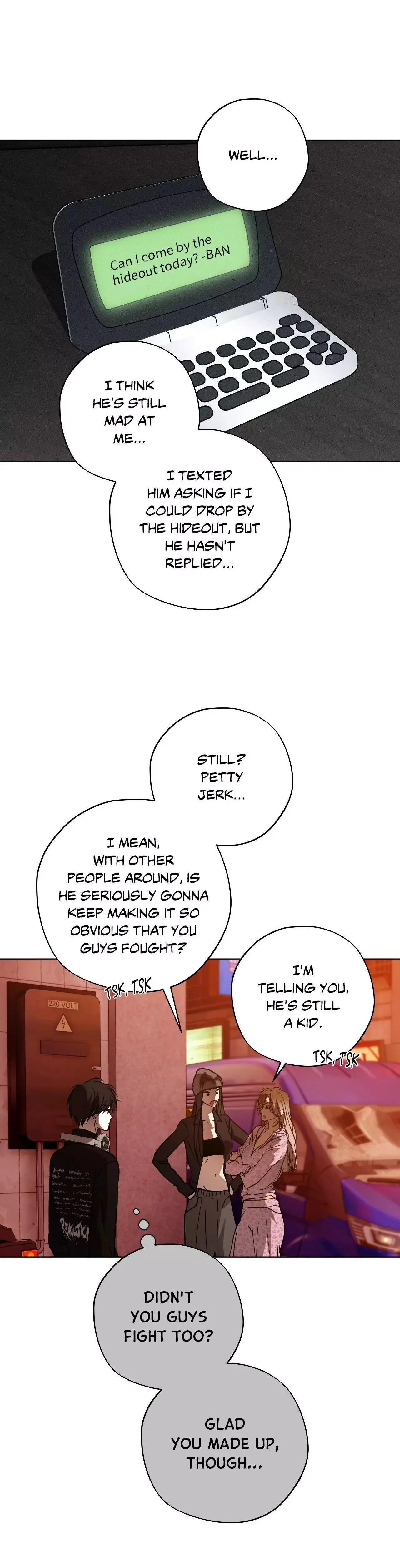 R2R: Run to Red Chapter 29 page 6