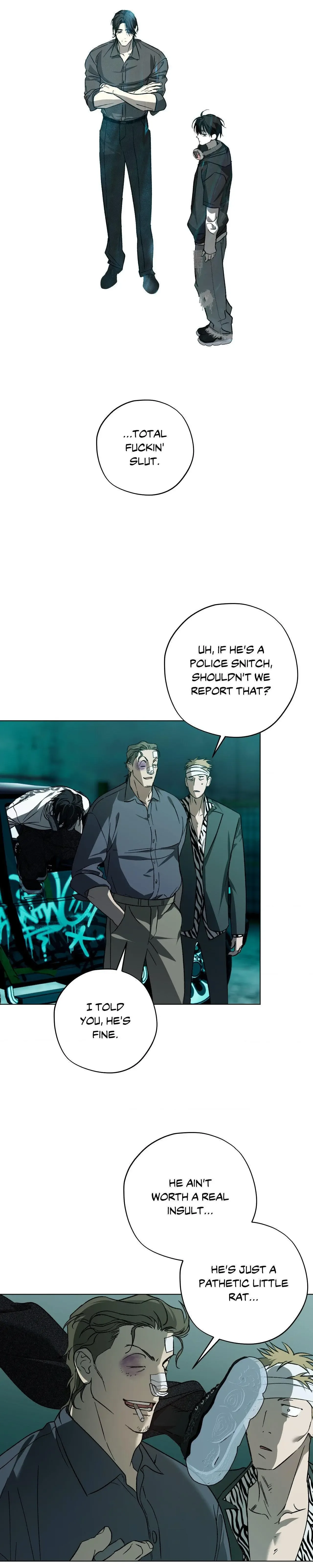 R2R: Run to Red Chapter 3 page 8