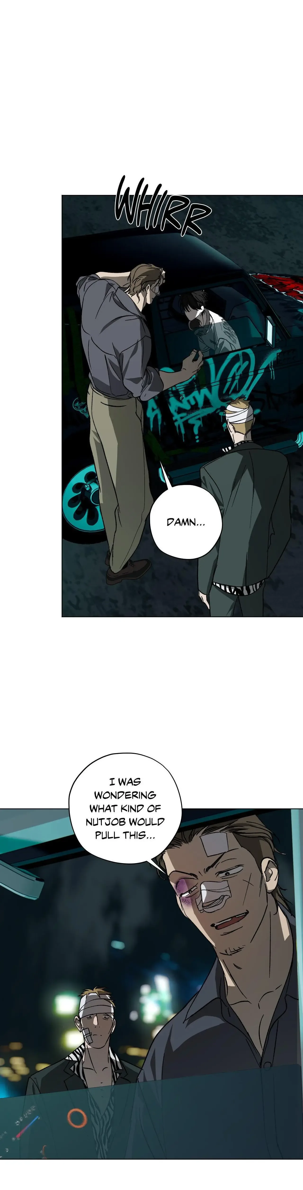 R2R: Run to Red Chapter 3 page 4
