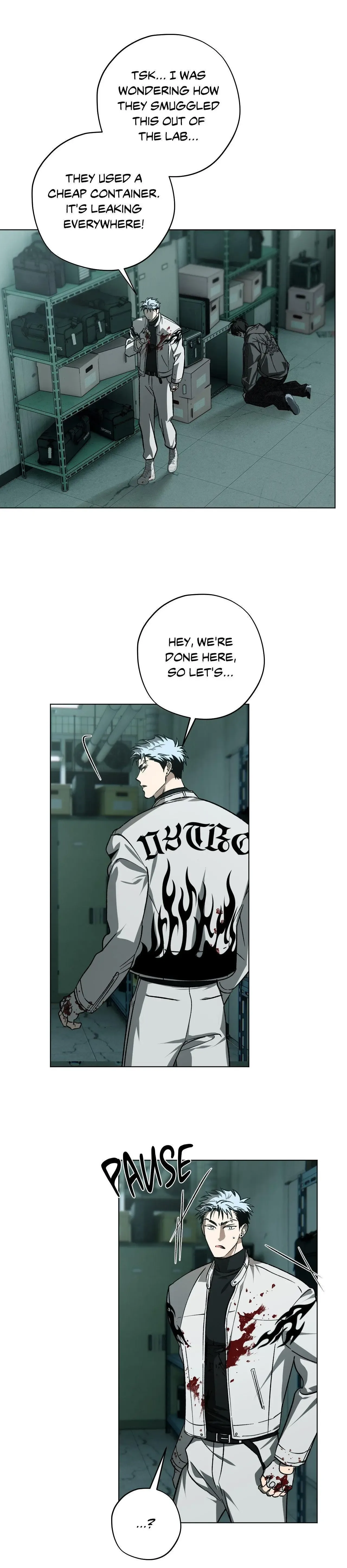 R2R: Run to Red Chapter 3 page 23