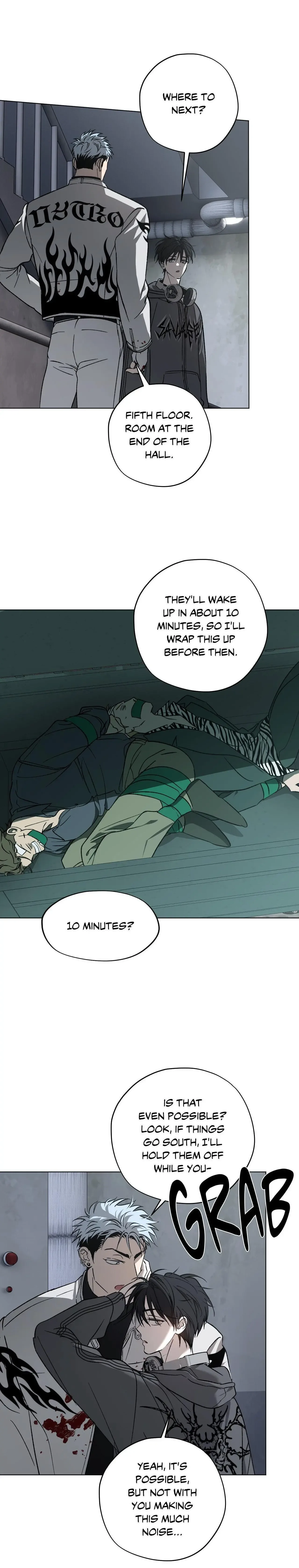 R2R: Run to Red Chapter 3 page 12