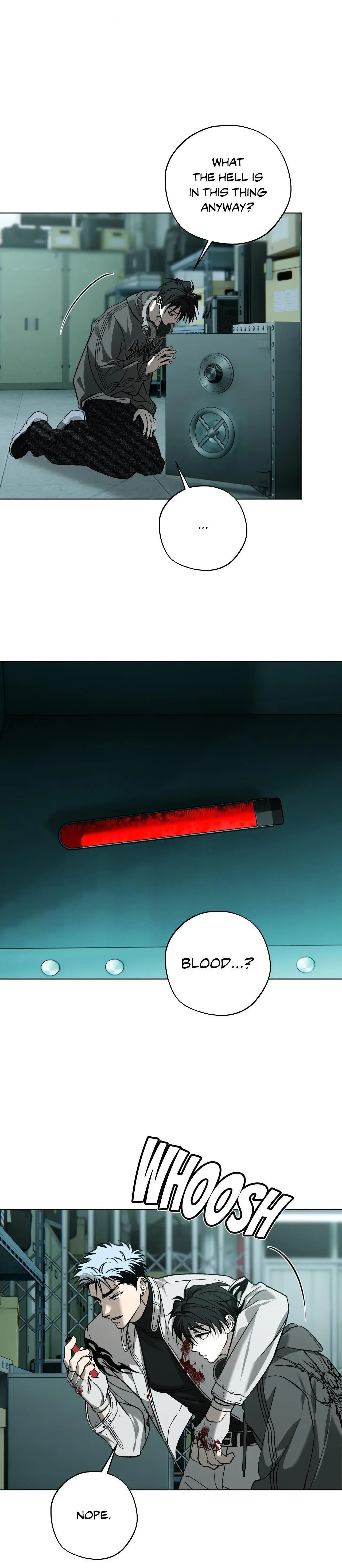 R2R: Run to Red Chapter 3 page 21