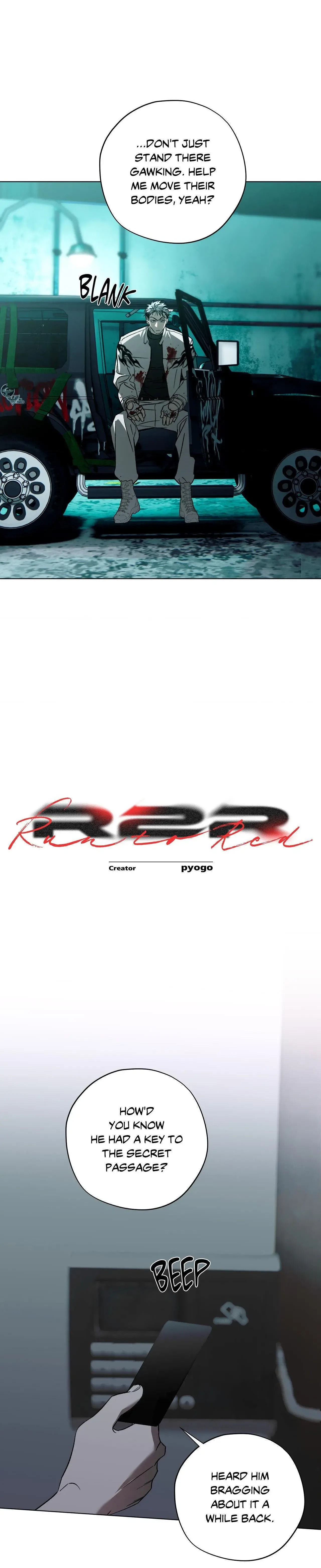 R2R: Run to Red Chapter 3 page 11