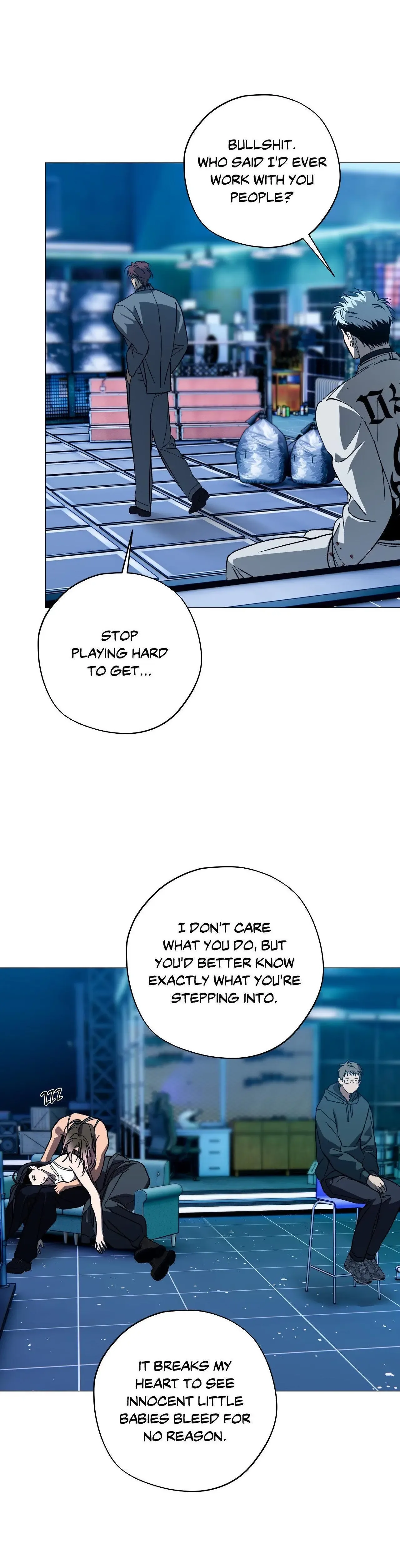 R2R: Run to Red Chapter 5 page 14