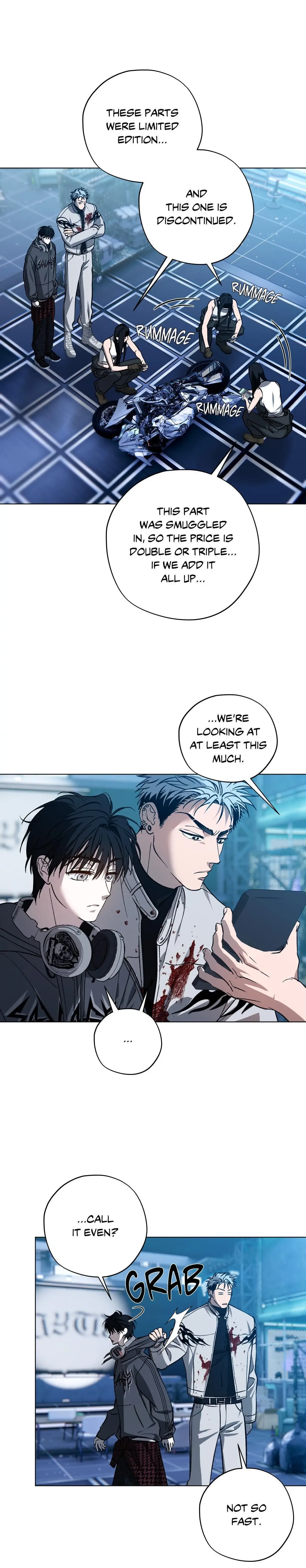 R2R: Run to Red Chapter 6 page 3