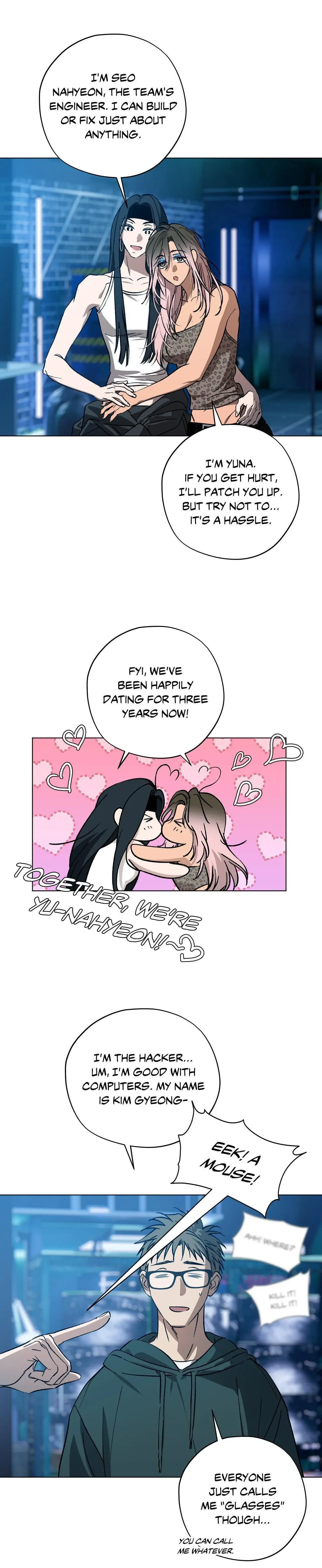 R2R: Run to Red Chapter 6 page 8