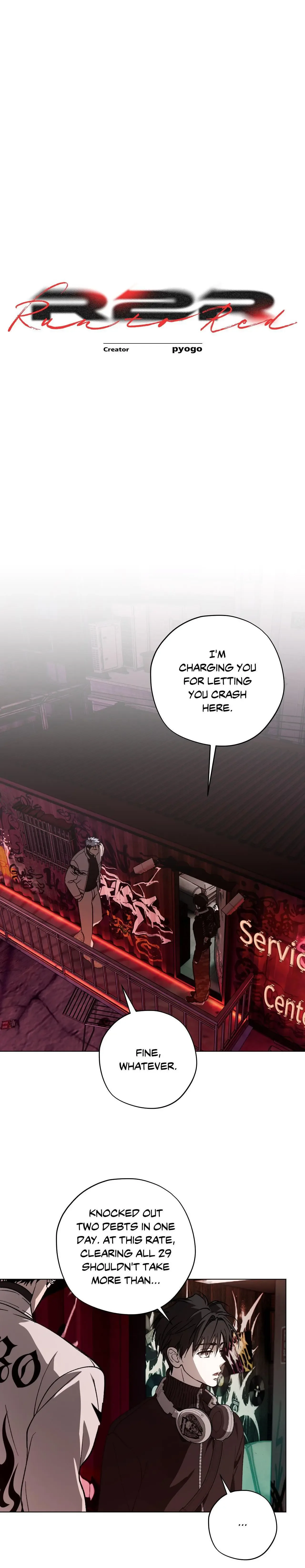R2R: Run to Red Chapter 8 page 11
