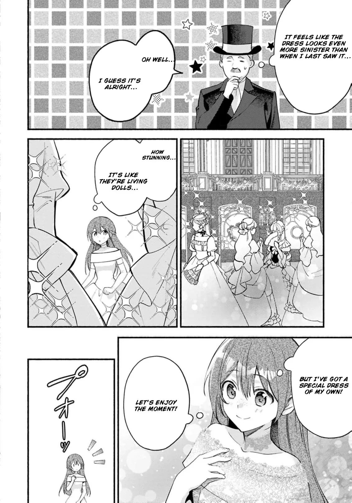 Rachel Jean Doesn’t Dance Chapter 1 page 21
