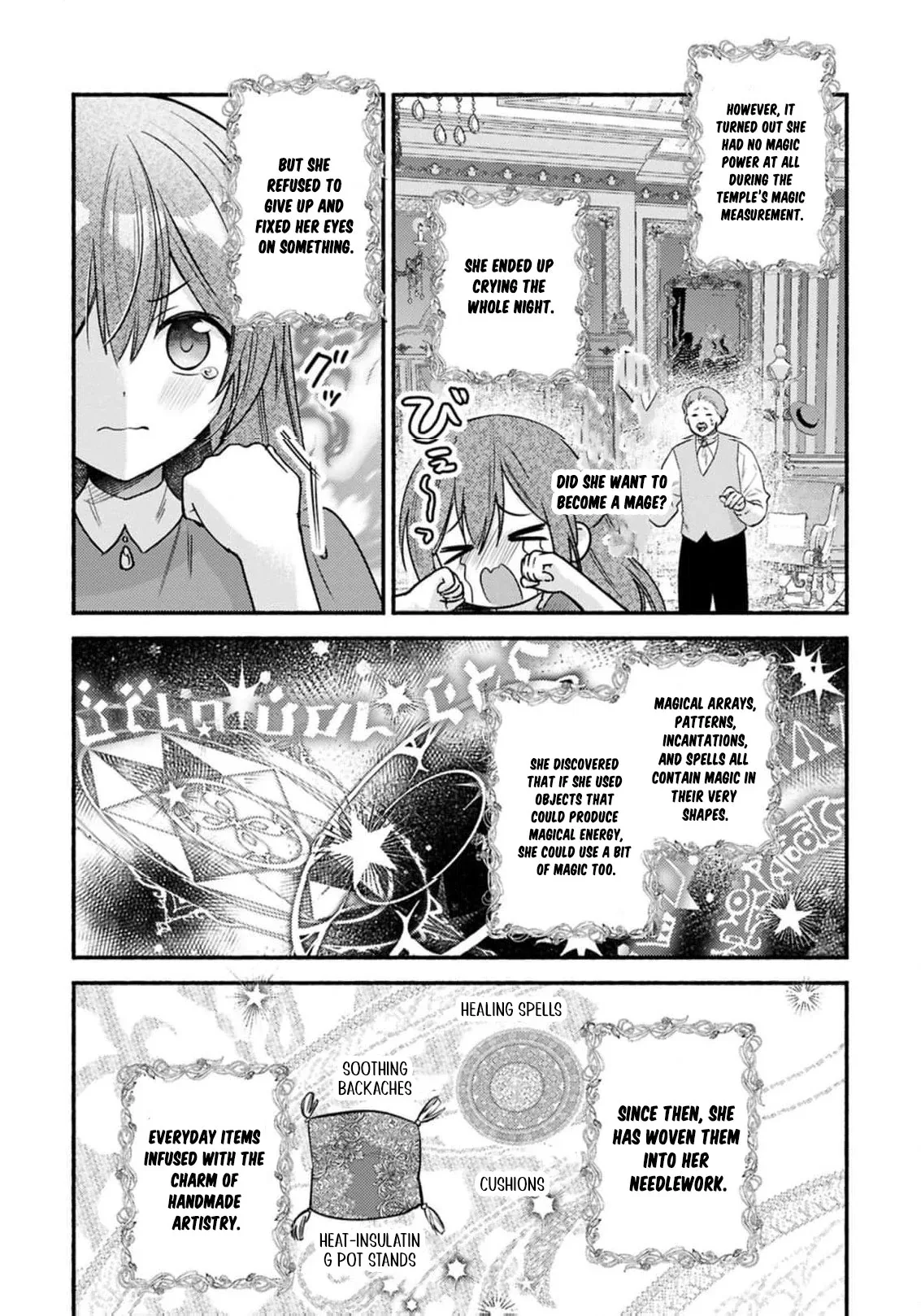 Rachel Jean Doesn’t Dance Chapter 1 page 12