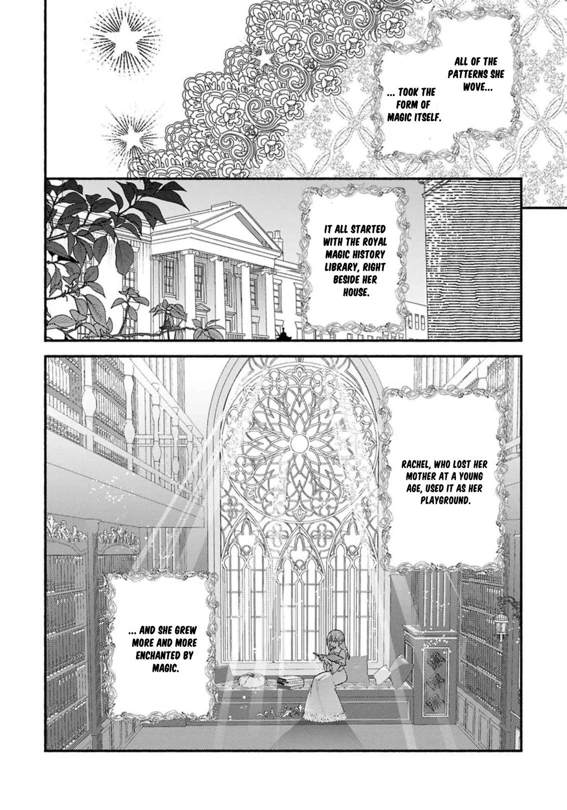 Rachel Jean Doesn’t Dance Chapter 1 page 11
