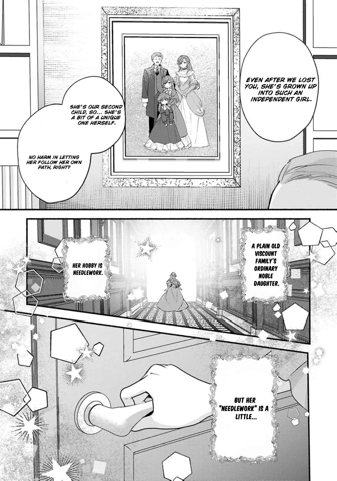 Rachel Jean Doesn’t Dance Chapter 1 page 8