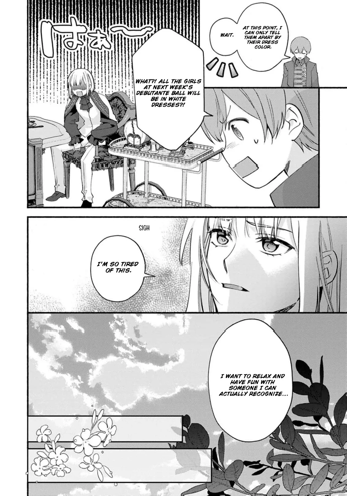 Rachel Jean Doesn’t Dance Chapter 1 page 17
