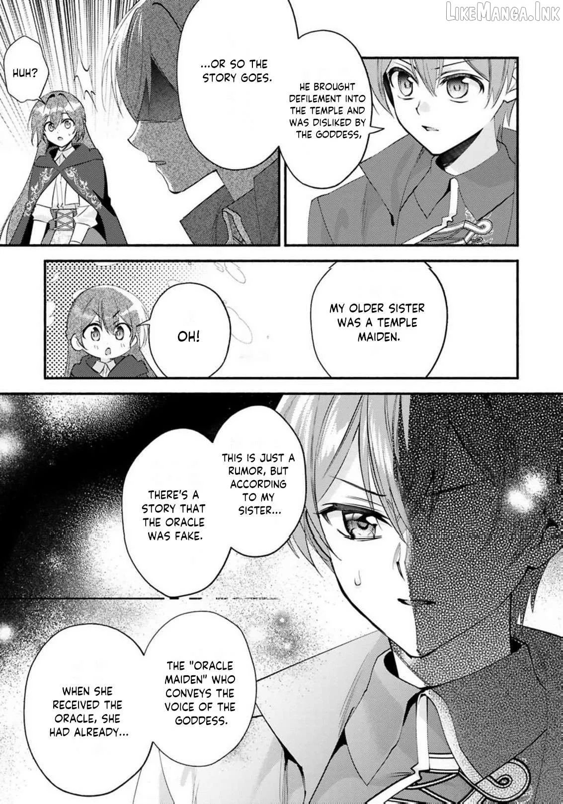 Rachel Jean Doesn’t Dance Chapter 10 page 10