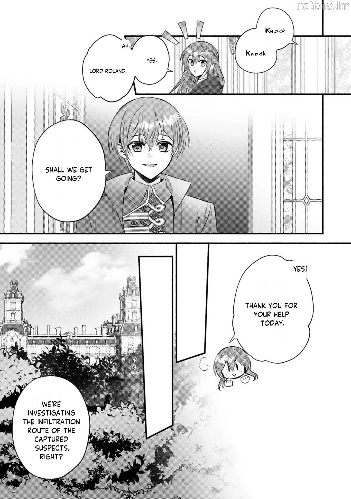 Rachel Jean Doesn’t Dance Chapter 10 page 6