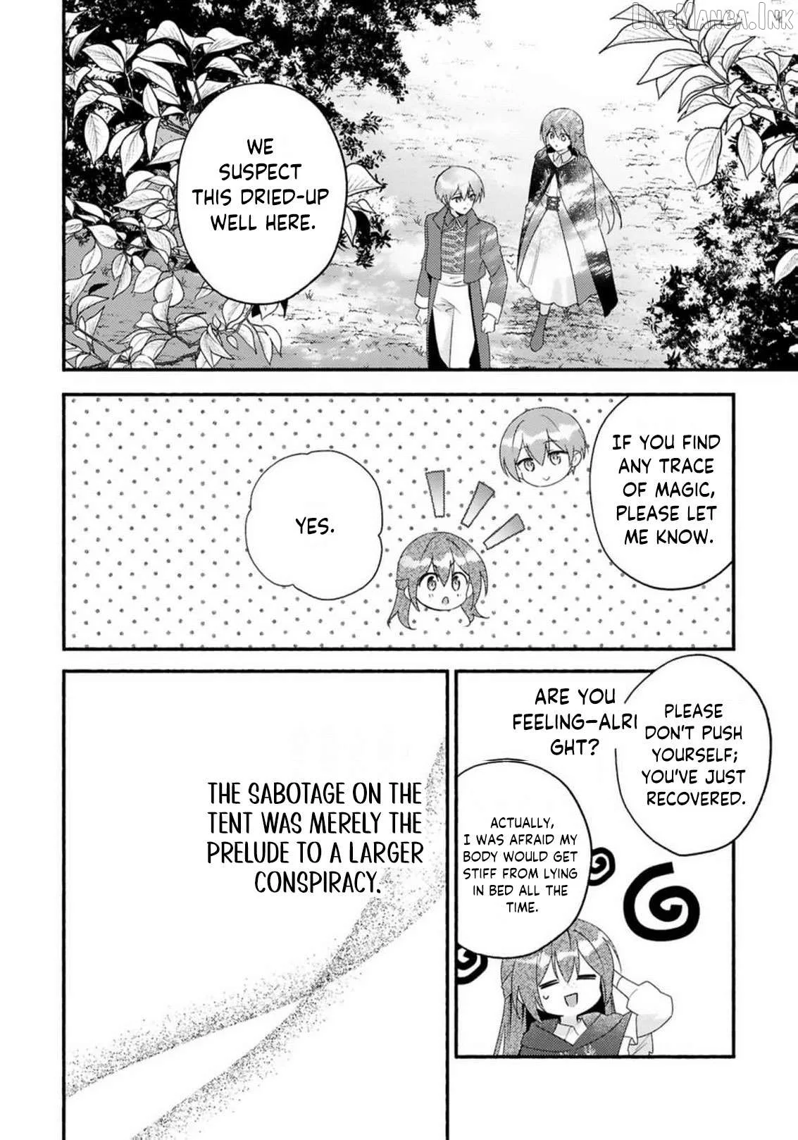 Rachel Jean Doesn’t Dance Chapter 10 page 7