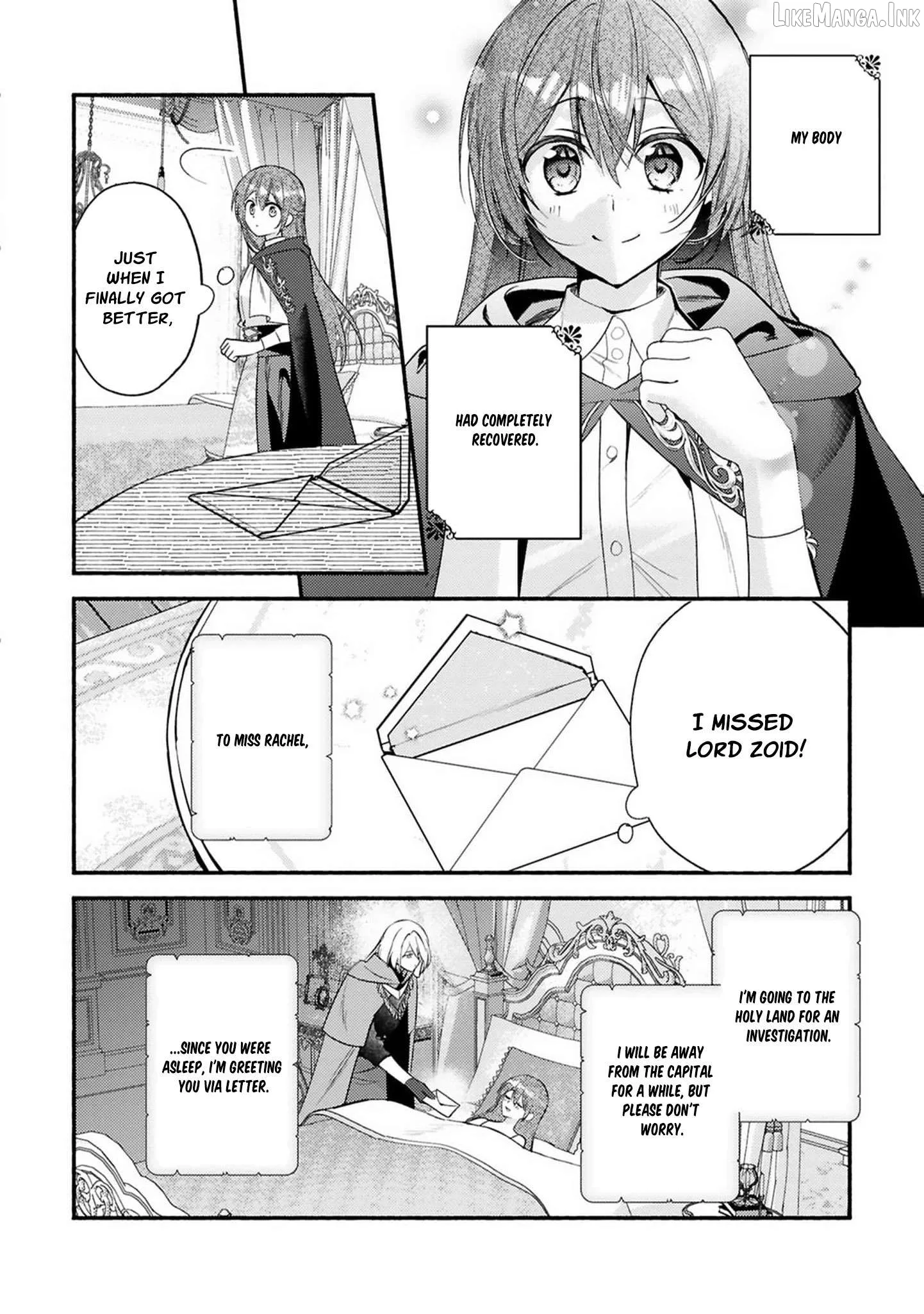 Rachel Jean Doesn’t Dance Chapter 10 page 5
