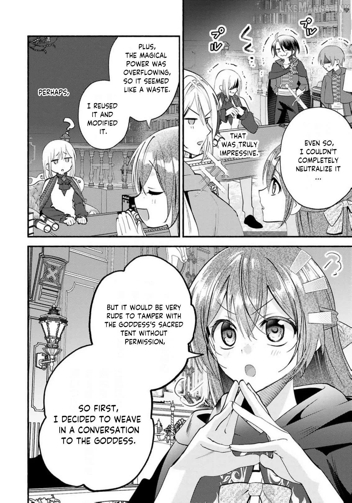 Rachel Jean Doesn’t Dance Chapter 10 page 21