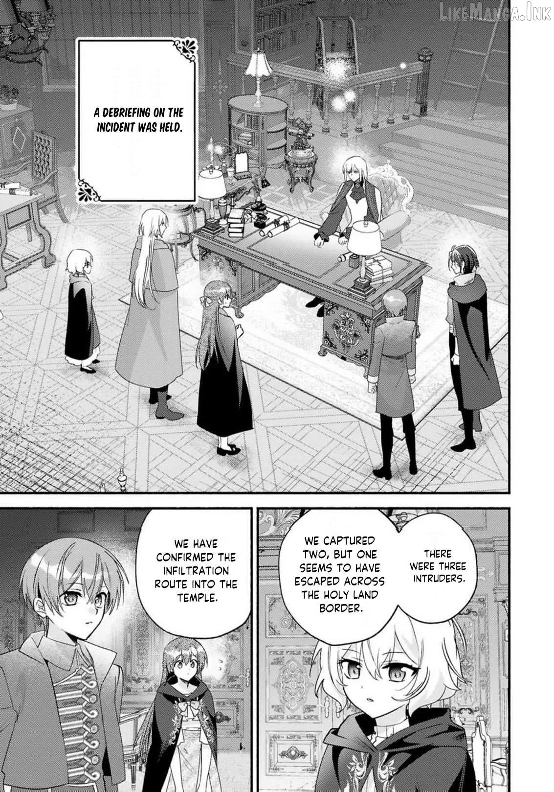 Rachel Jean Doesn’t Dance Chapter 10 page 16