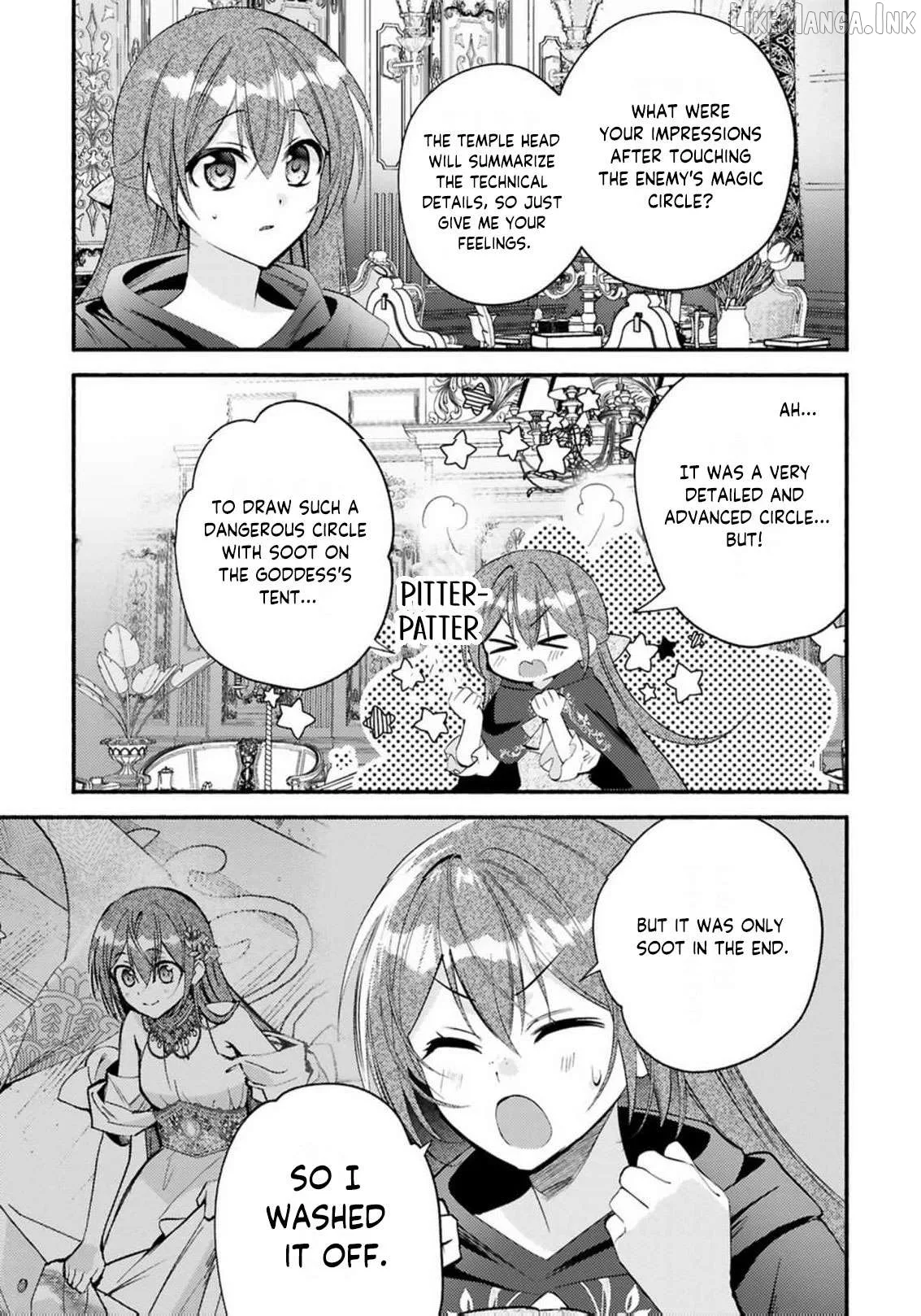Rachel Jean Doesn’t Dance Chapter 10 page 20