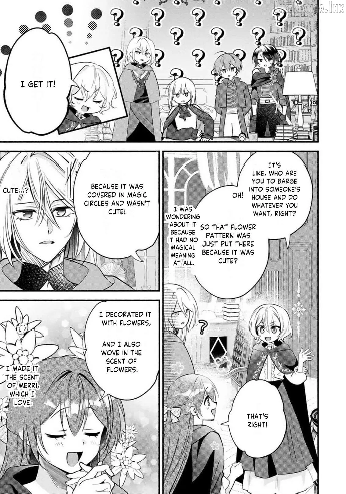 Rachel Jean Doesn’t Dance Chapter 10 page 22