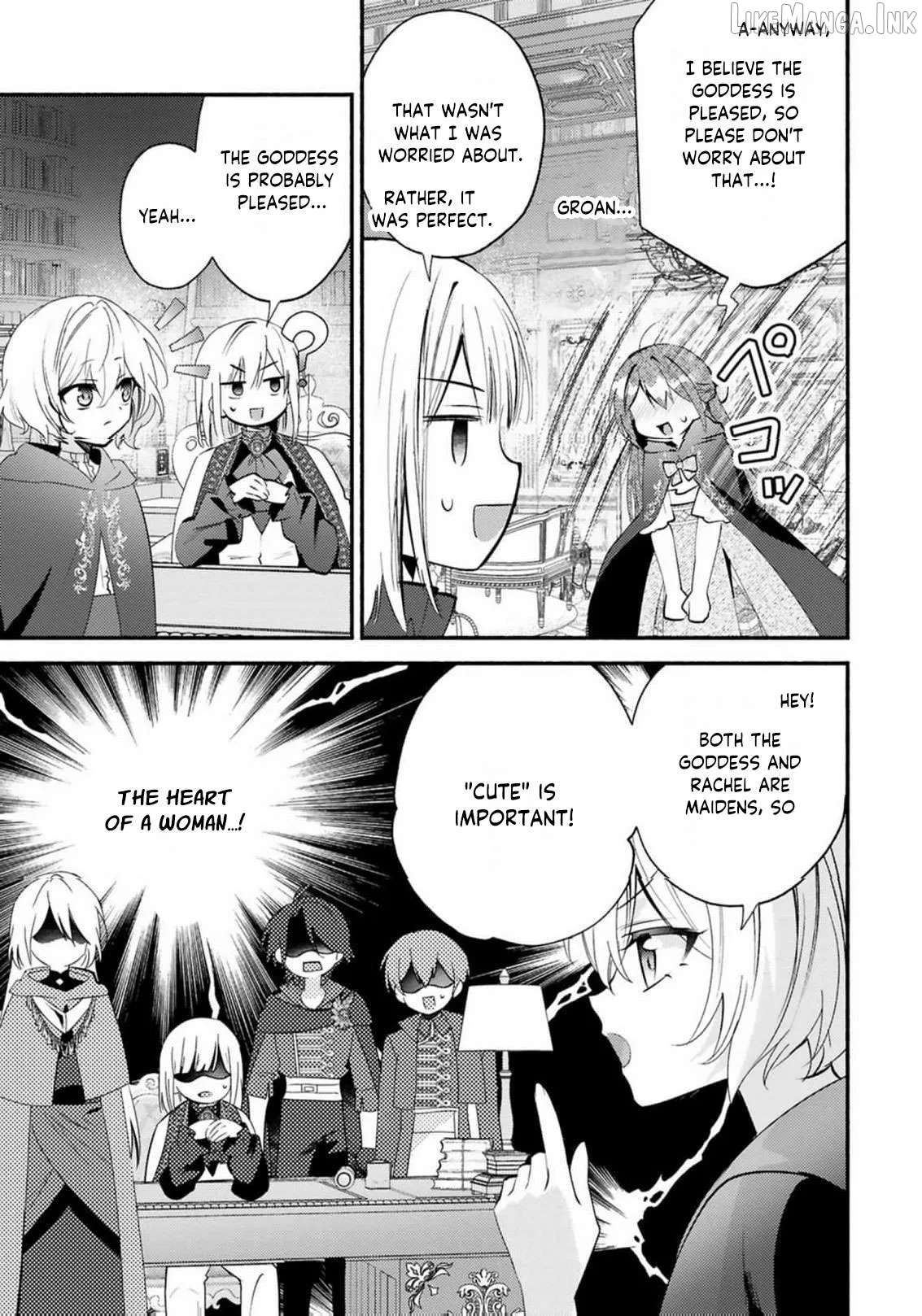 Rachel Jean Doesn’t Dance Chapter 10 page 24