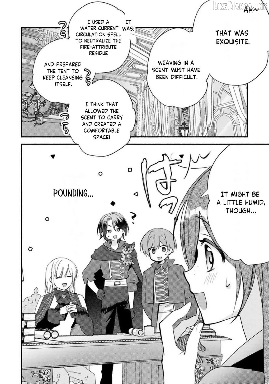 Rachel Jean Doesn’t Dance Chapter 10 page 23
