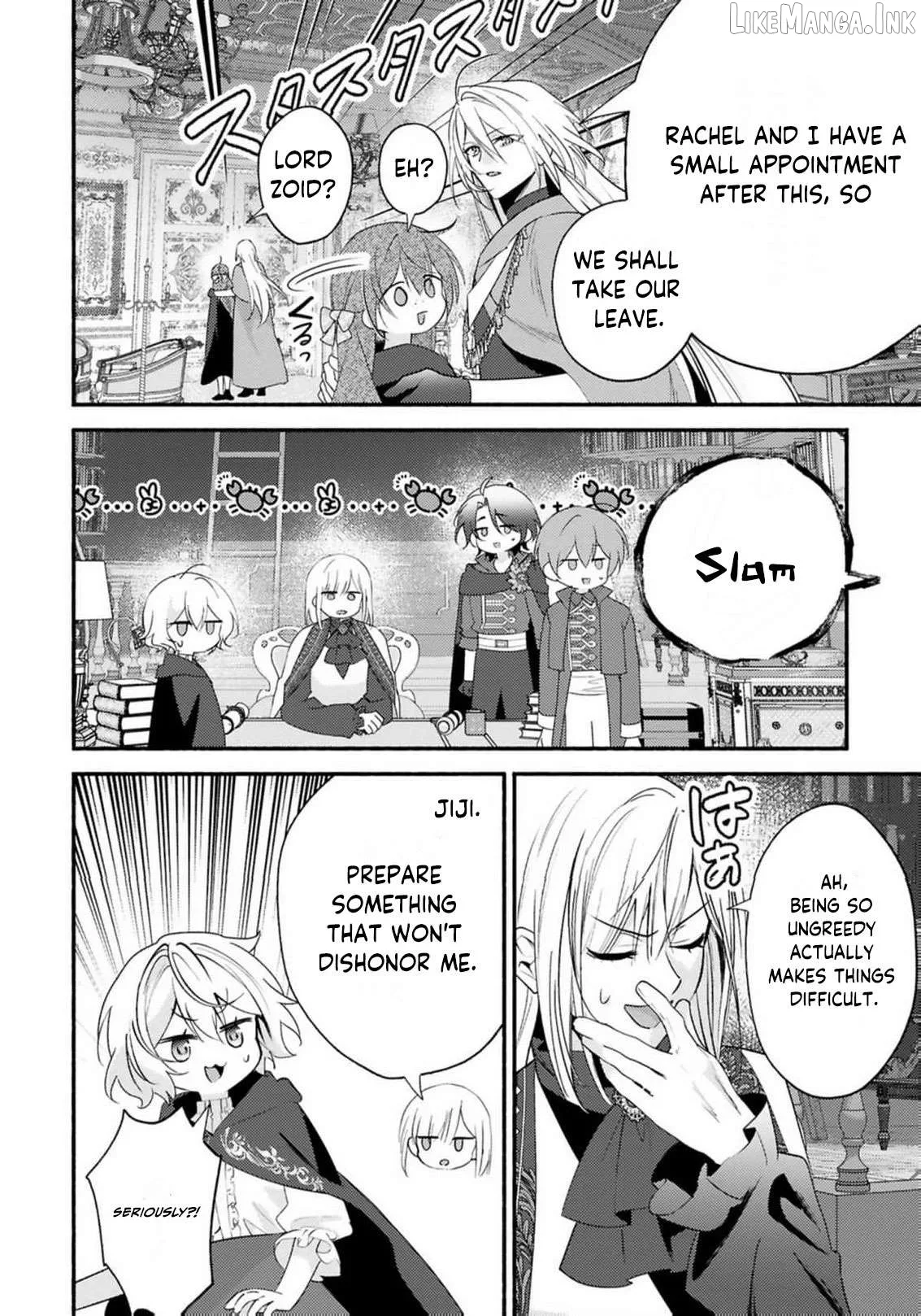 Rachel Jean Doesn’t Dance Chapter 10 page 33
