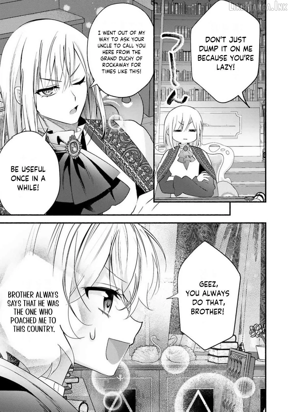 Rachel Jean Doesn’t Dance Chapter 10 page 34