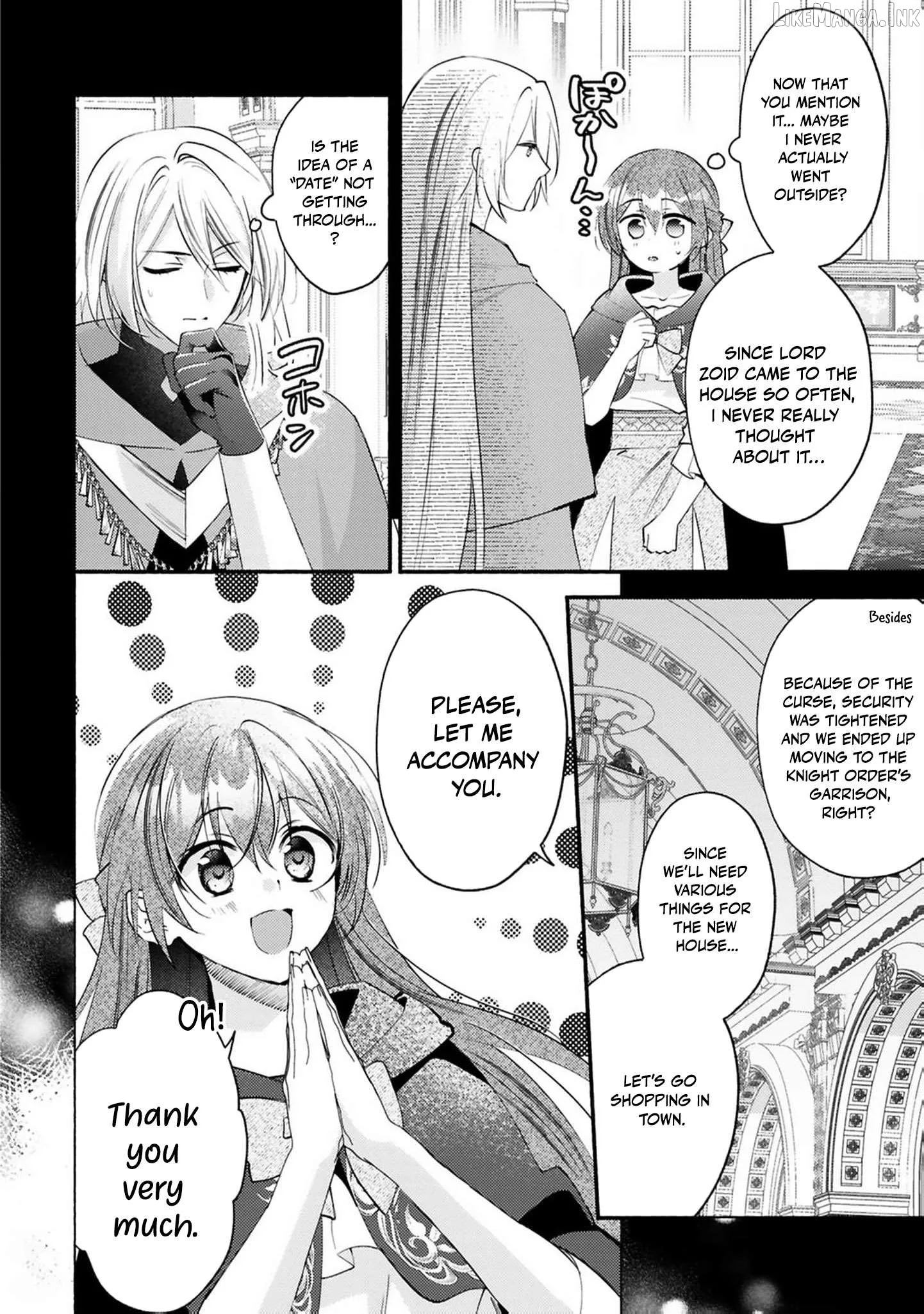 Rachel Jean Doesn’t Dance Chapter 11 page 9