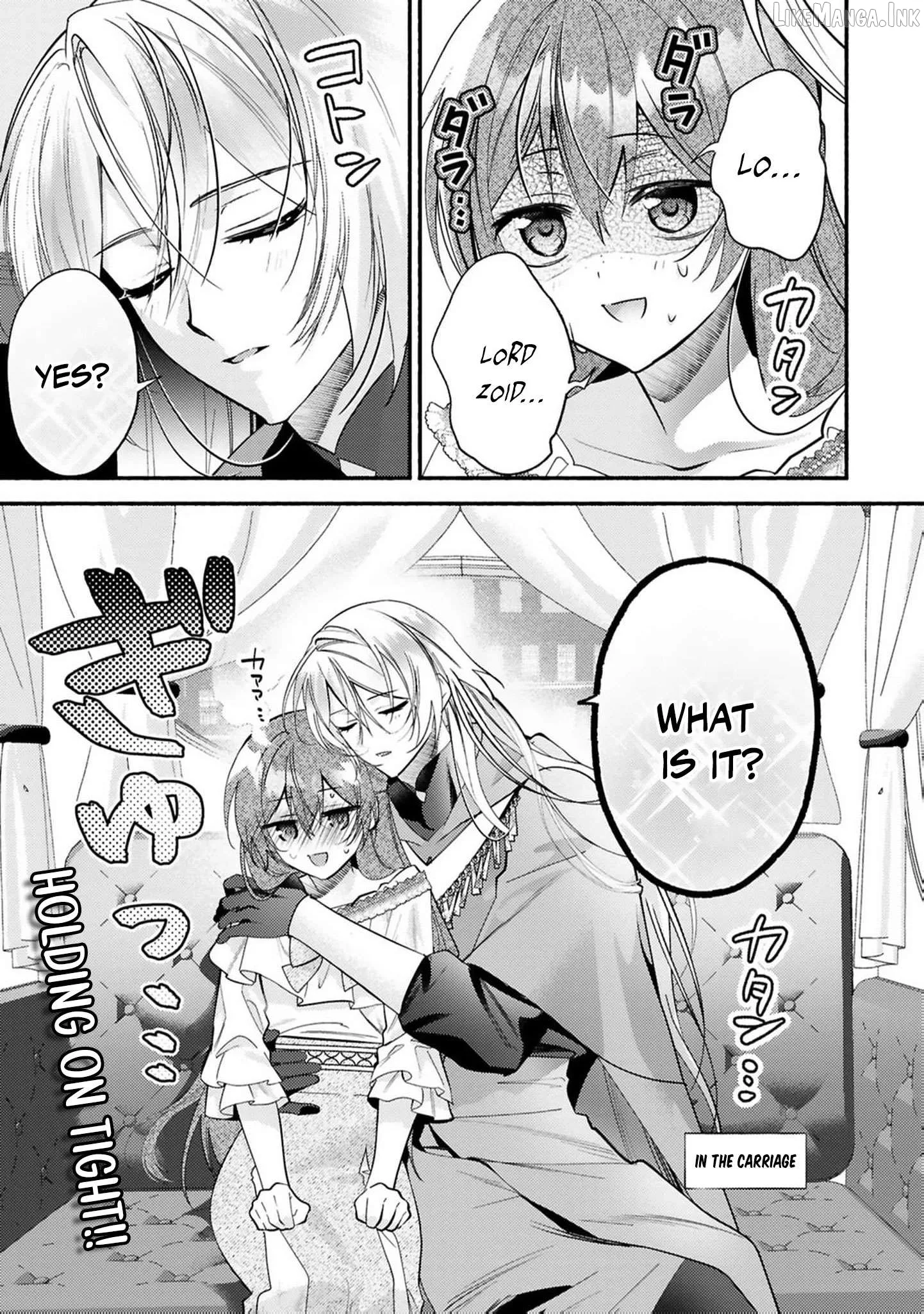 Rachel Jean Doesn’t Dance Chapter 11 page 4