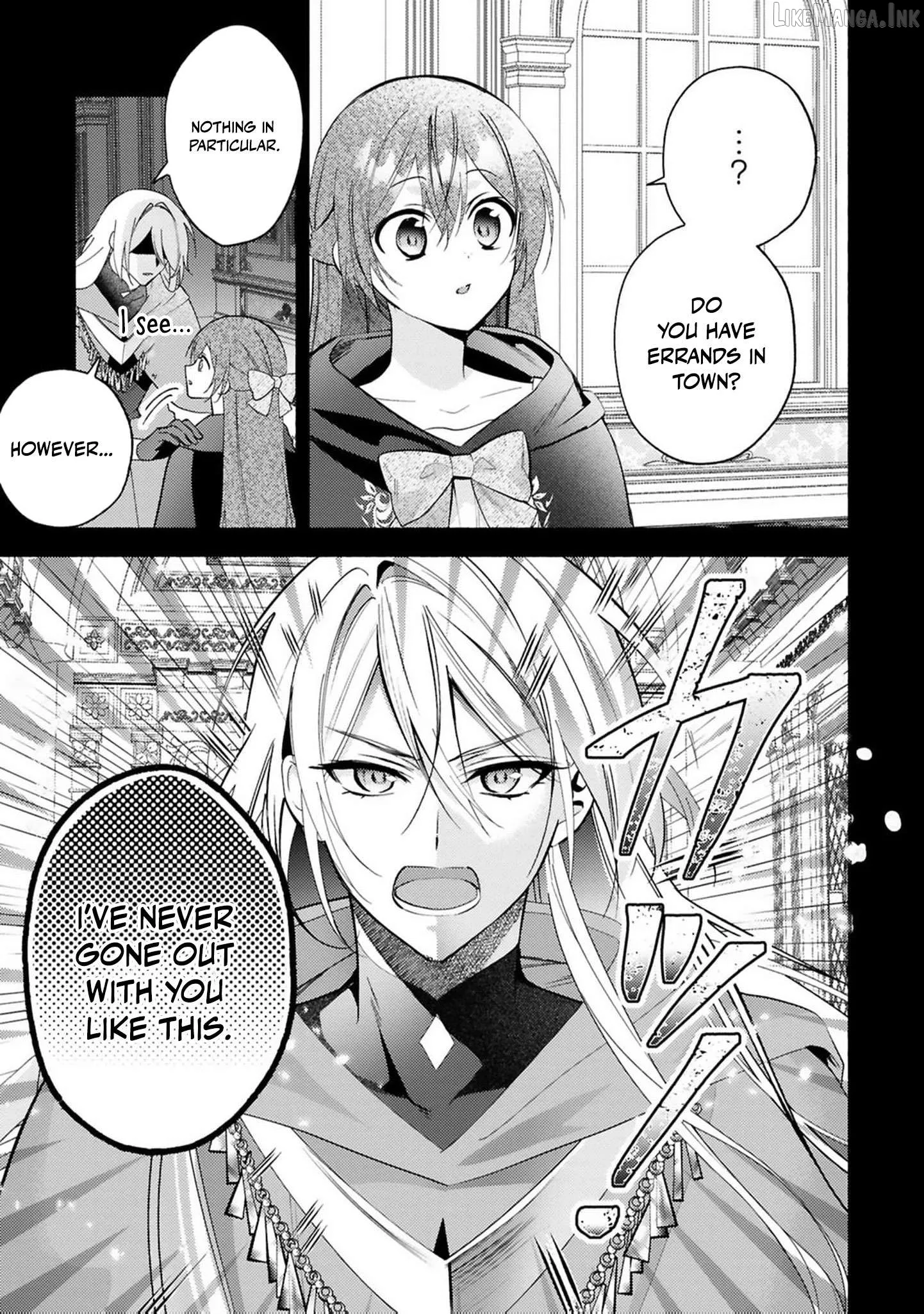 Rachel Jean Doesn’t Dance Chapter 11 page 6