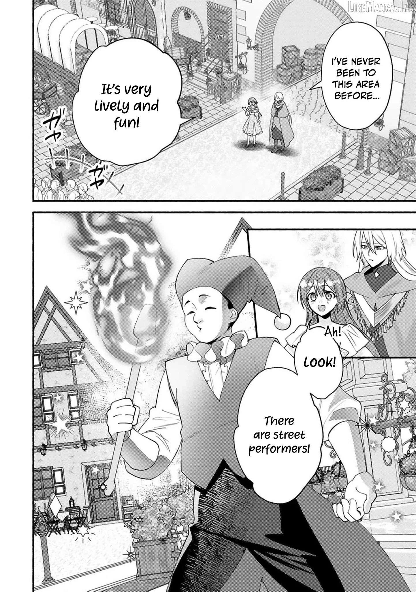 Rachel Jean Doesn’t Dance Chapter 11 page 21